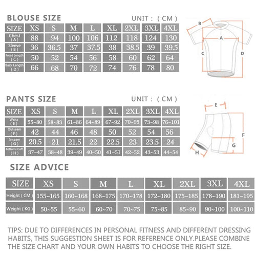 2026 Rvouei Team Cycling Jersey Set Summer Breathable Road Bicycle Suit Riding Uniform Bike MTB Clothing New Sports Cycling Kits