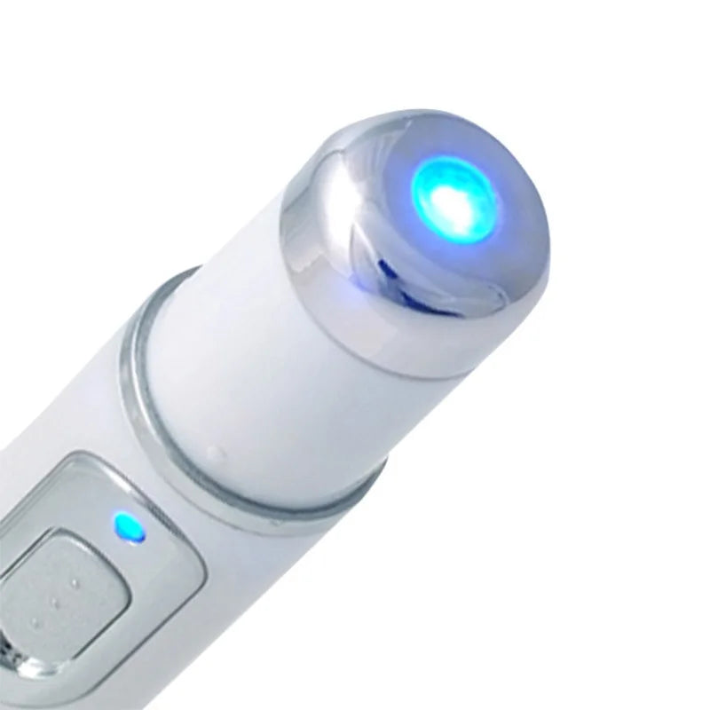 Blue Light Therapy Acne Laser Pen,LED Face Light Therapy For Scar Wrinkle Removal Treatment Device,Skin Care Beauty Appliances