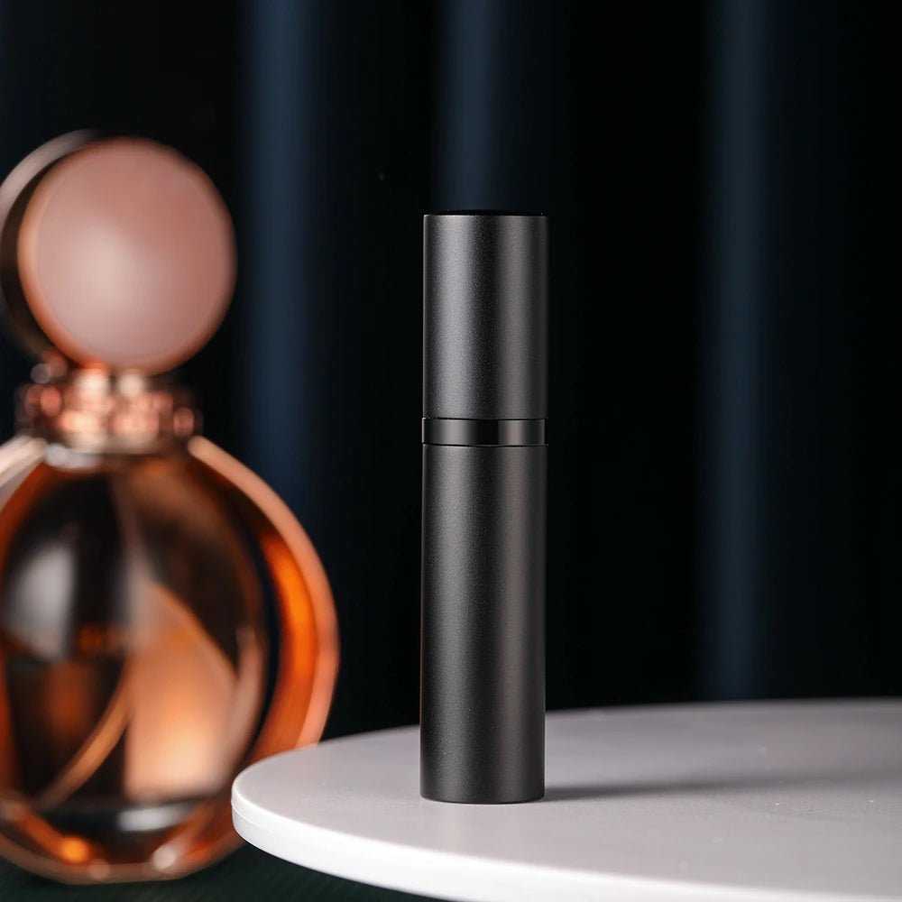10ml Mini Refillable Perfume Bottle with Spray Scent Pump Portable Travel Empty Cosmetic Containers Mini Spray Atomizer Bottle
