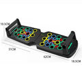 Home multi-functional push-up board, training board, chest and abdominal muscle training equipment, portable push-up