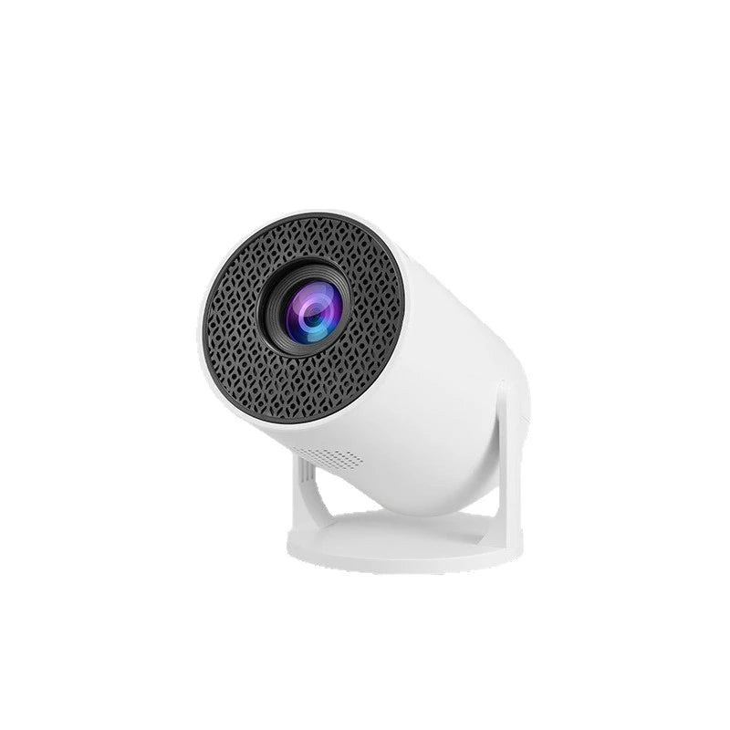 HY300 Mini portable 4k projector 1080P android Smart home  movie theater projectors bluetooth and wifi