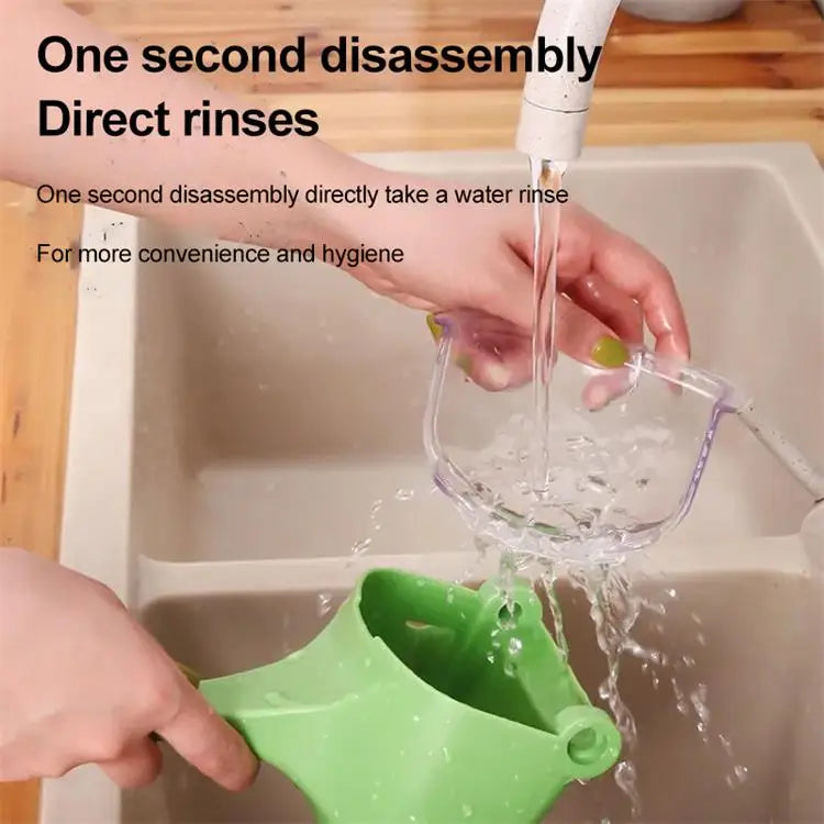 1pc Green Multifunctional Juicer Handheld Non-electric Lemon Squeezer Fruit Vegetable Small Juicer Manual Juicer