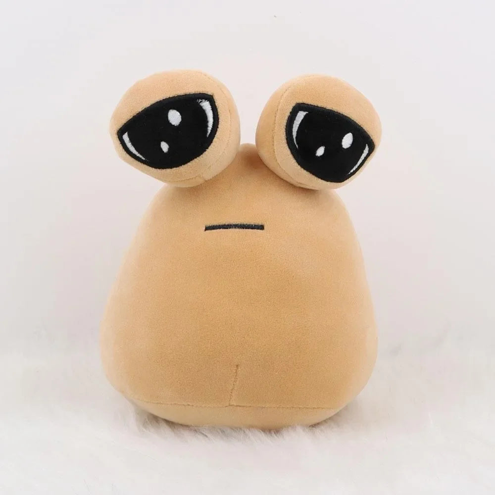 Hot My Pet Alien Pou Plush Toys Anime Game The Maw Pou Doll Kawaii Cartoon Soft Stuffed Pillow Children Birthday Xmas Gif