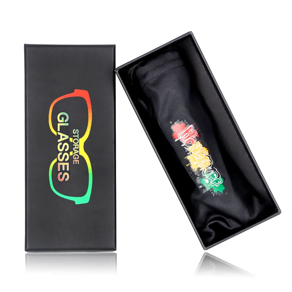 Sunglasses Hidden Tapered Cigarette Storage Tube Removable Glasses Holder Horn Tube Tobacco Box Smoking Pipe Accessories