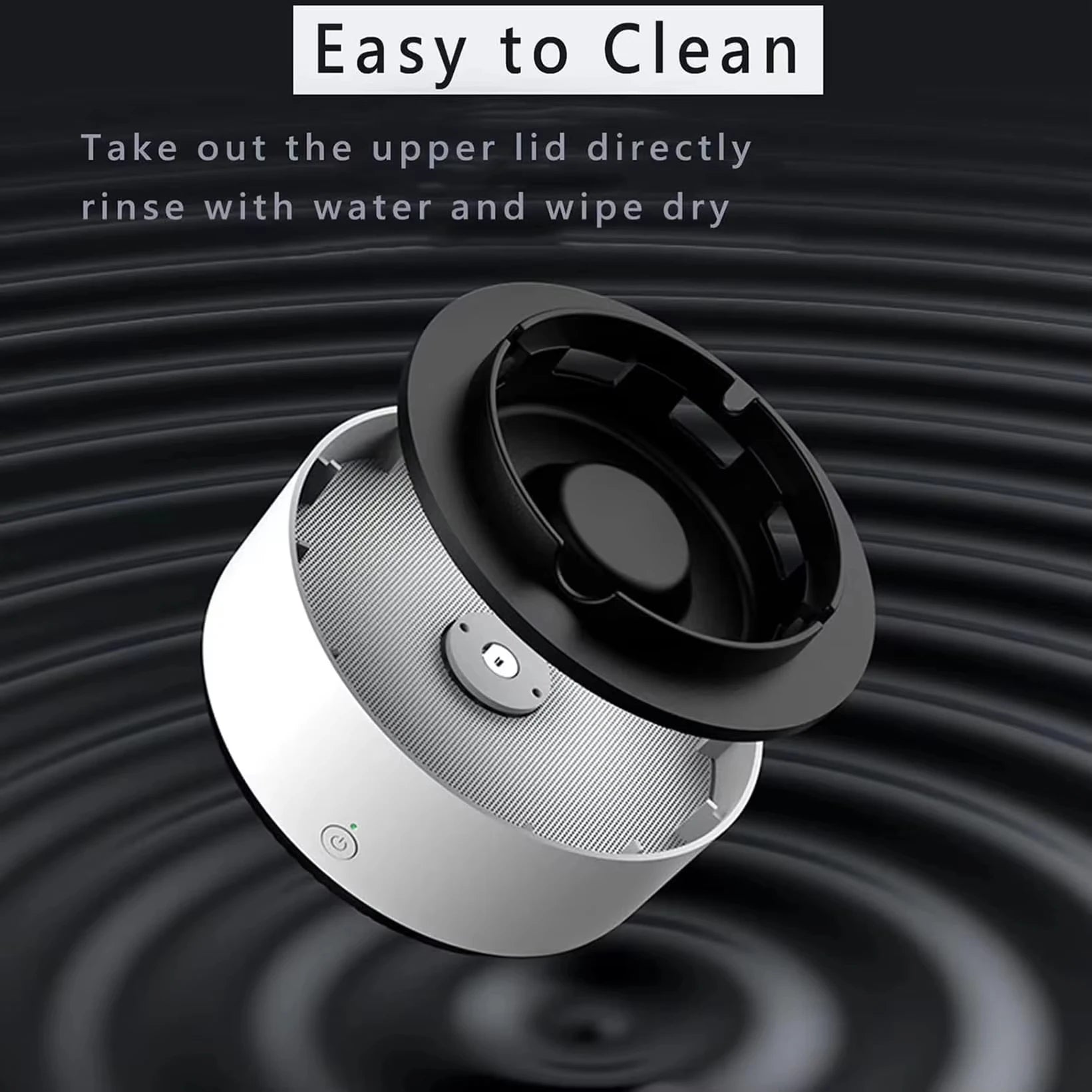Smart Ashtray Air Purifier Remove Secondhand Smoke and Tobacco Odor Instantly Auto Ashtray Flame Retardant Cigarette Holder Box