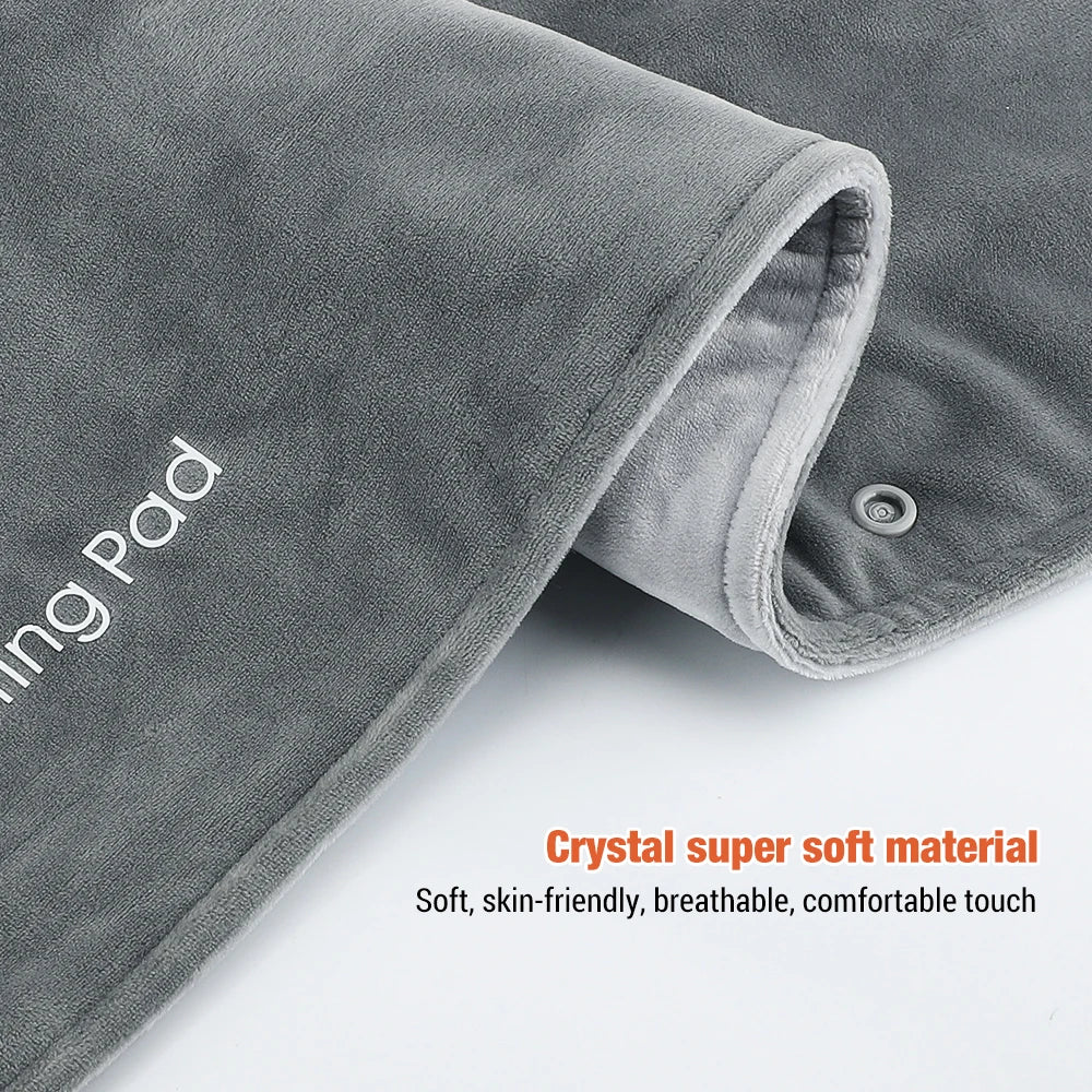 3 Levels Electric Graphene Heating Pad Cold-Proof Uterine Belt Cold-Proof Hand Waist Warming Pad USB Recharging Abdominal Warmer