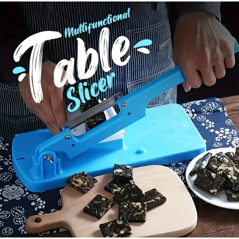 New Frozen Meat Slicer Chopper - No Batteries, Easy Assemble. Perfect For Vegetables & Fruits. Your Essential Kitchen Helper