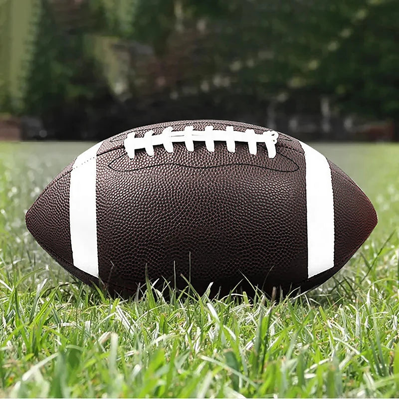American Football Soccer Rugby Association Football  Standard Size 8.5inch Sports Football For Men Women ChildrenHot