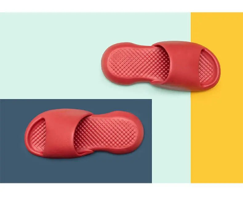 Slippers for women eva, summer home, bathroom, anti slip thick sole, external wearing of sandals