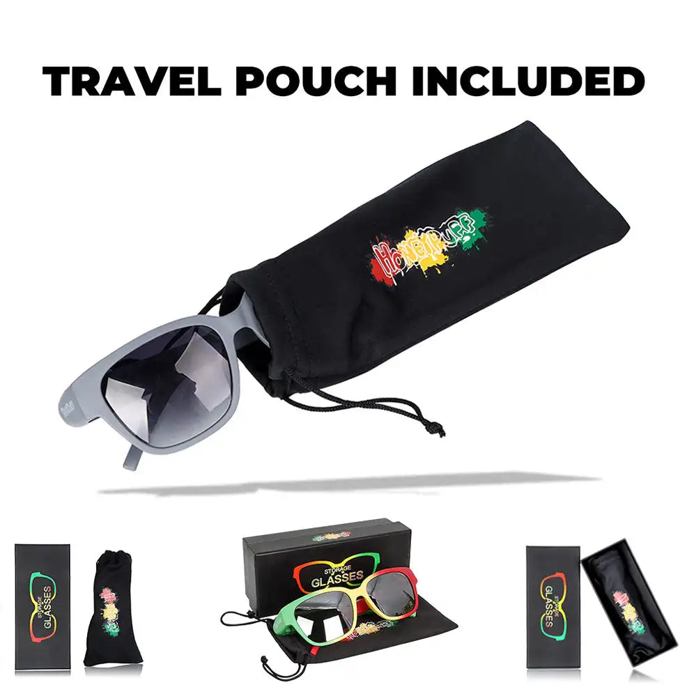 Sunglasses Hidden Tapered Cigarette Storage Tube Removable Glasses Holder Horn Tube Tobacco Box Smoking Pipe Accessories