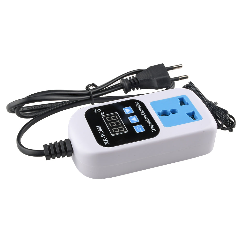 XK-W2001 W2022 Digital Temperature Humidity Controller Socket AC110-220V Thermostat Regulator Smart Humidity Controller Socket