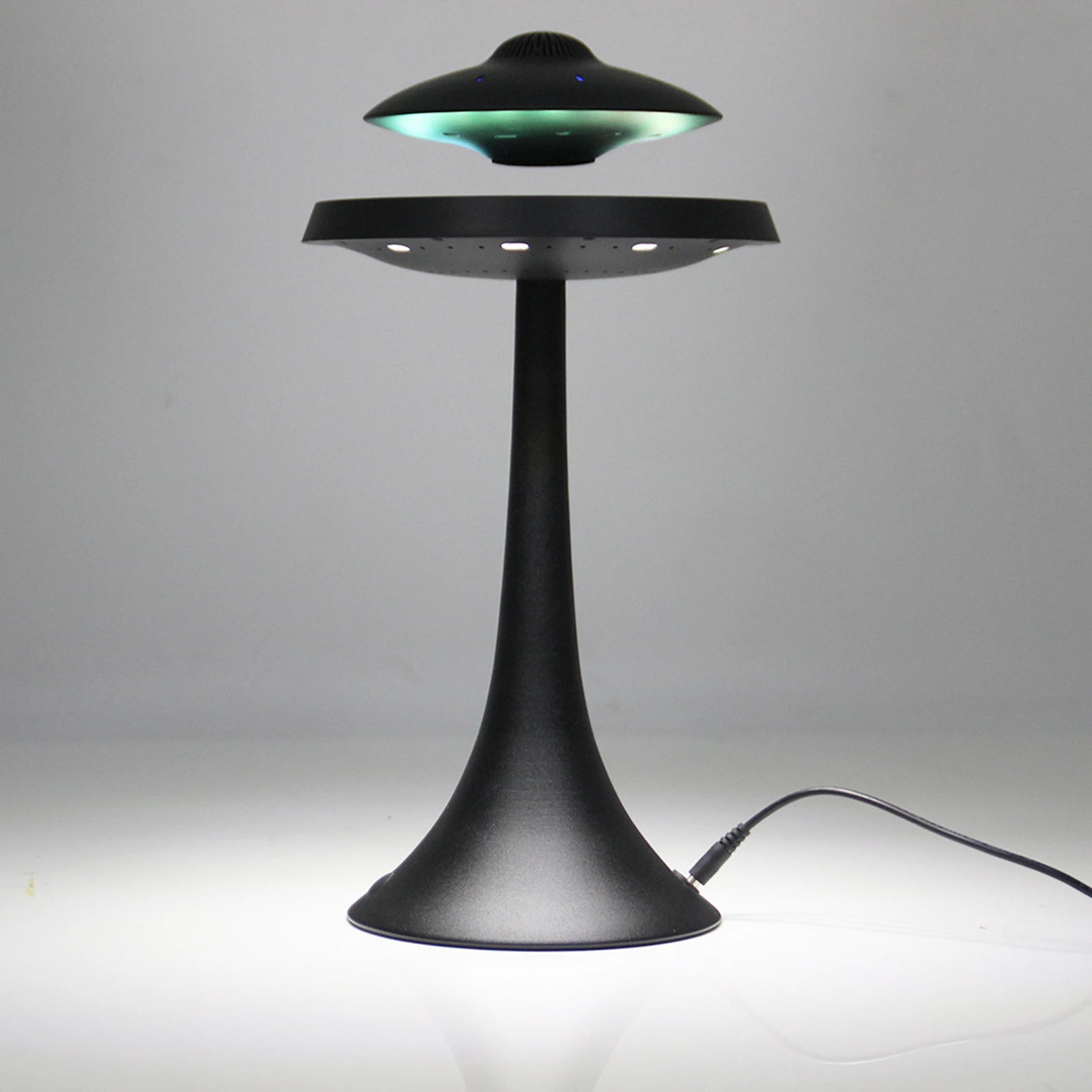 Creative Floating Bluetooth Speaker Magnetic Levitation UFO Gift for Kids 360 Degree Levitating Smart Audio Wireless 3D Surround