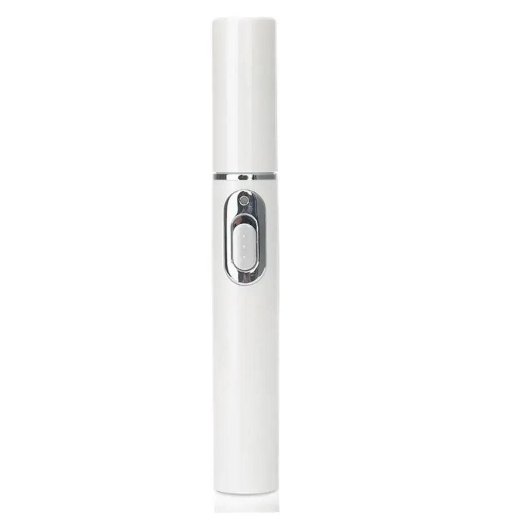 Blue Light Therapy Acne Laser Pen,LED Face Light Therapy For Scar Wrinkle Removal Treatment Device,Skin Care Beauty Appliances