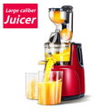 In stock Big Mouth Cold Press Commercial Orange Fruit Machine Electric Household Vegetable Juice Multifunctional Slow Juicer