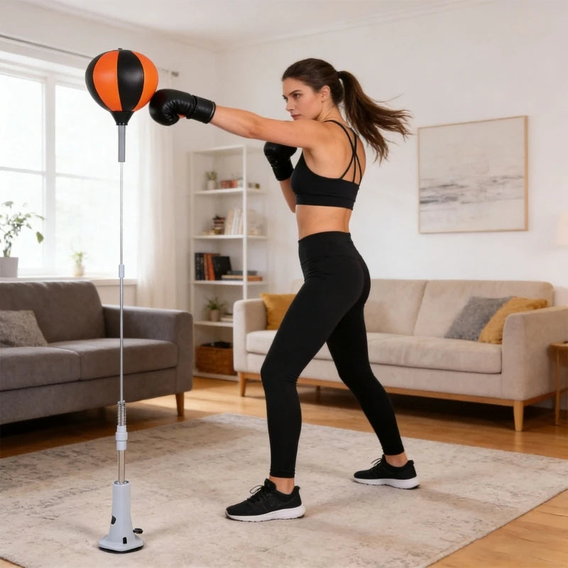 Professional Punching Trainer for Cardiovascular Health Improved Endurances Coordination Development Home