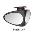 2 in 1 Car Blind Spot Mirror Wide Angle Mirror 360 Rotation Adjustable Convex Rear View Mirror View front wheel Auto Car mirror
