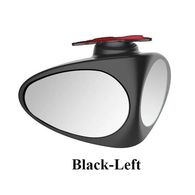 2 in 1 Car Blind Spot Mirror Wide Angle Mirror 360 Rotation Adjustable Convex Rear View Mirror View front wheel Auto Car mirror