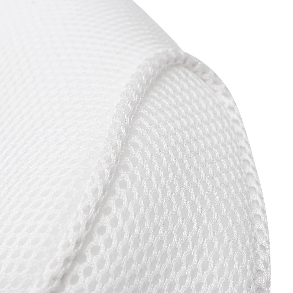 3D Mesh Massage Machine Washable Bath Pillow Bathtub Sucker Back Cushion