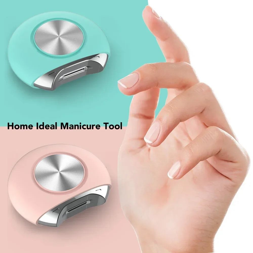 Electric Automatic Nail Clipper for Nail Trimming Trimming Finger Toe Scissors Clips Container