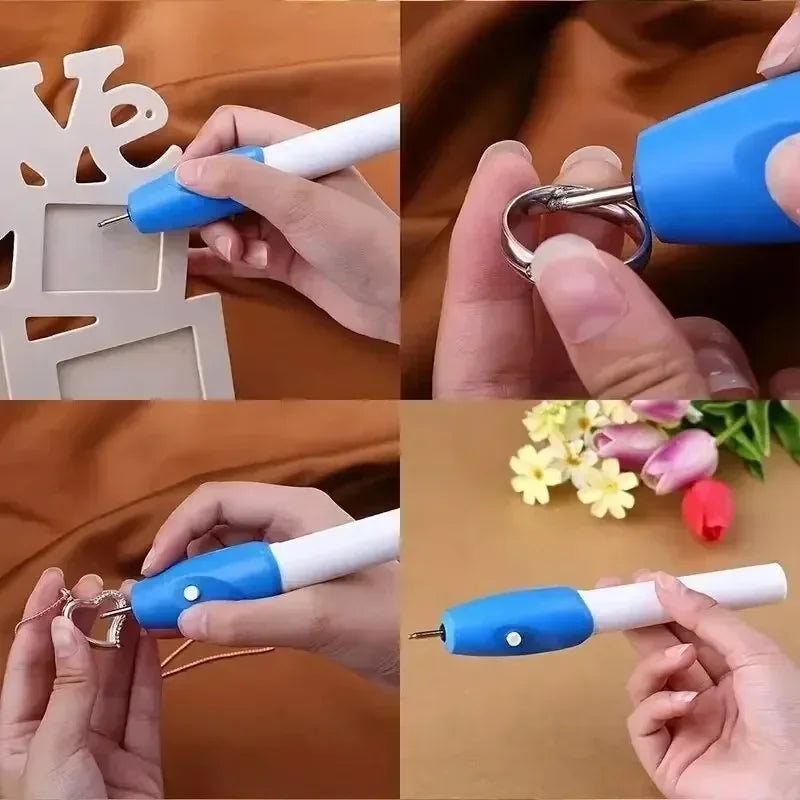 Mini wireless engraving pen precision electric engraving pen name writing engraving tool for crafts and DIY