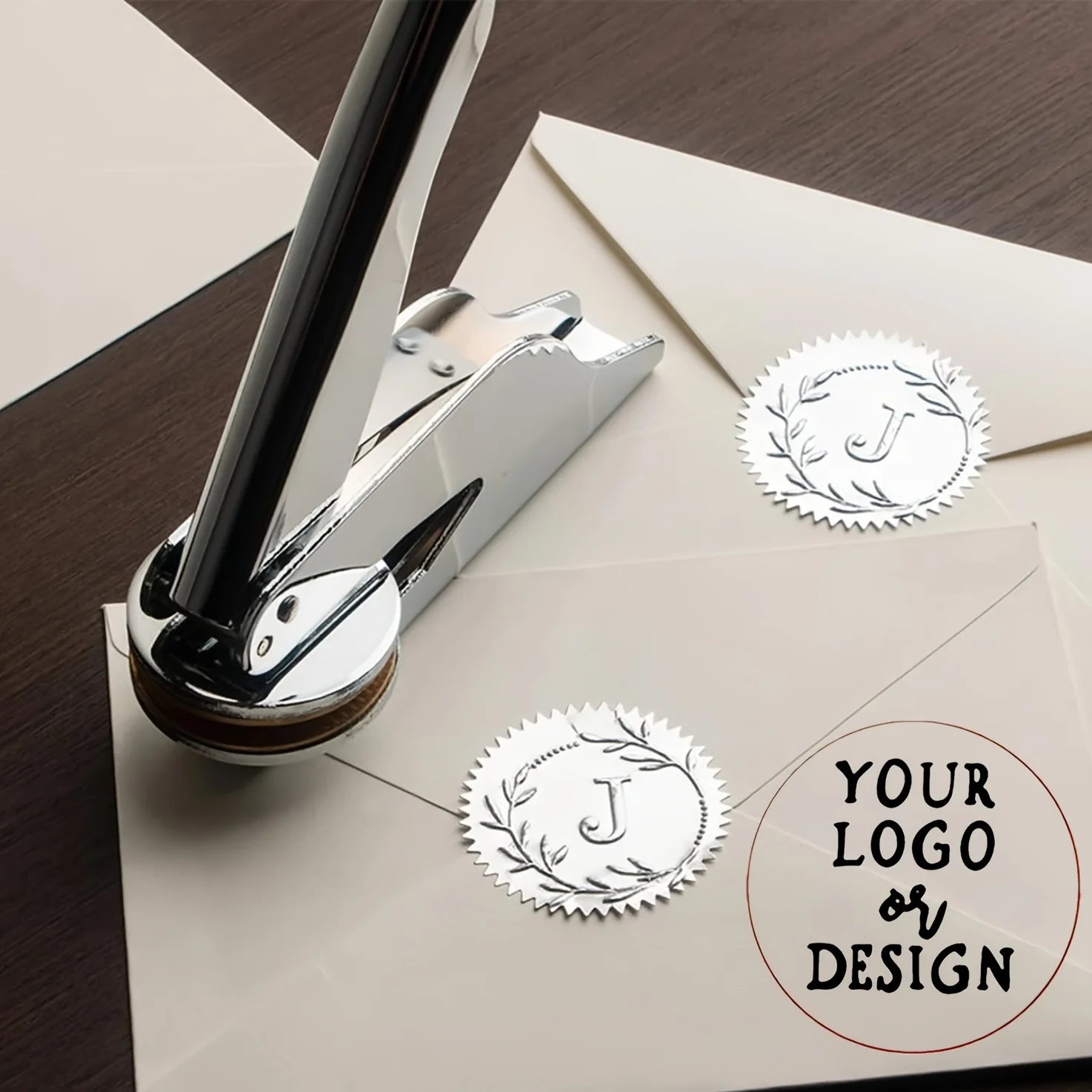 Personalized Book Embosser | "From The Library of..." Custom Stamp | Ex Libris Book Stamp | Thoughtful Gift for Book Lovers