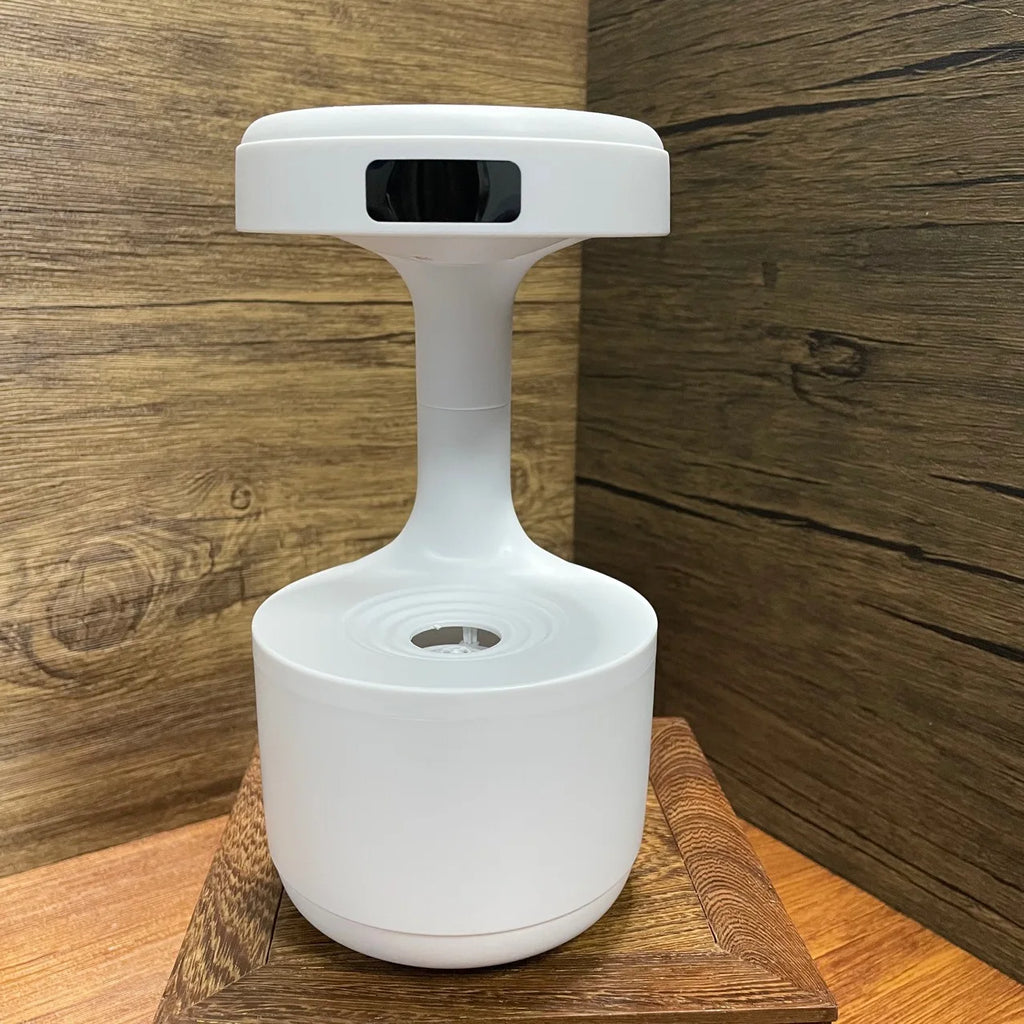 DIVEDEER Humidifier Home Office Desktop Water Replenishment Device Creative Backflow Anti gravity Water Drop Humidifier