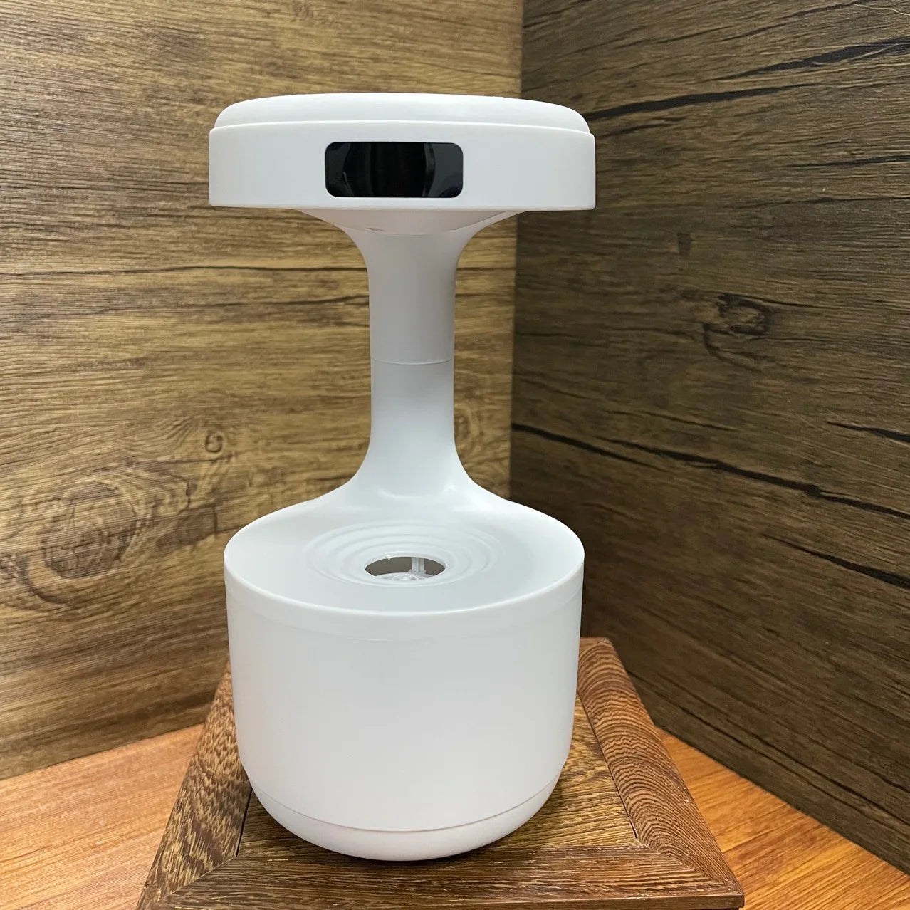 DIVEDEER Humidifier Home Office Desktop Water Replenishment Device Creative Backflow Anti gravity Water Drop Humidifier