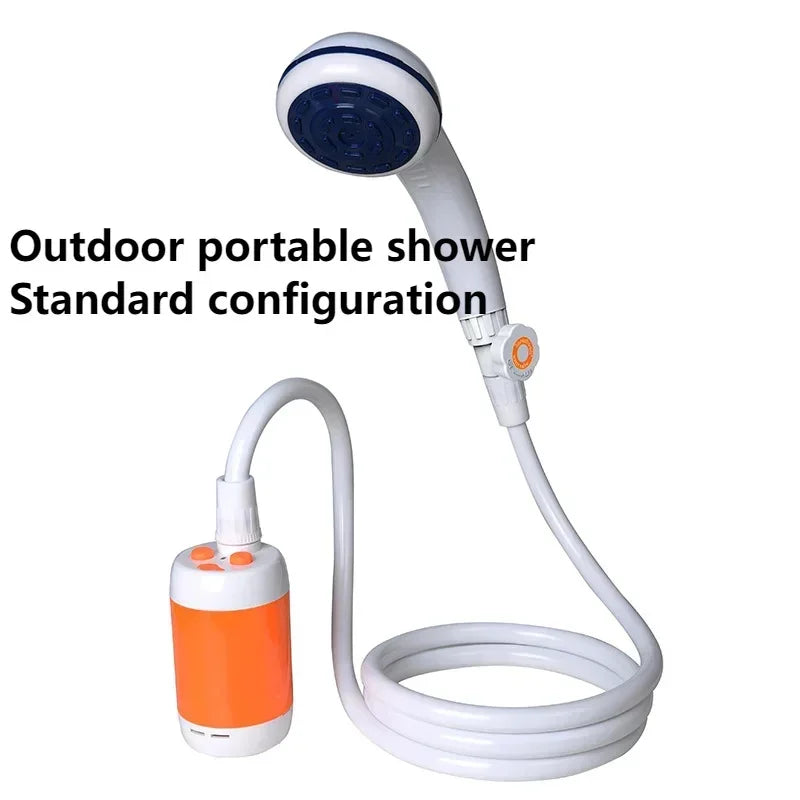 Standard Version Multiple Upgraded Models Of Outdoor Camping Electric Shower Pet Shower Outdoor Camping Shower Outdoor Tool