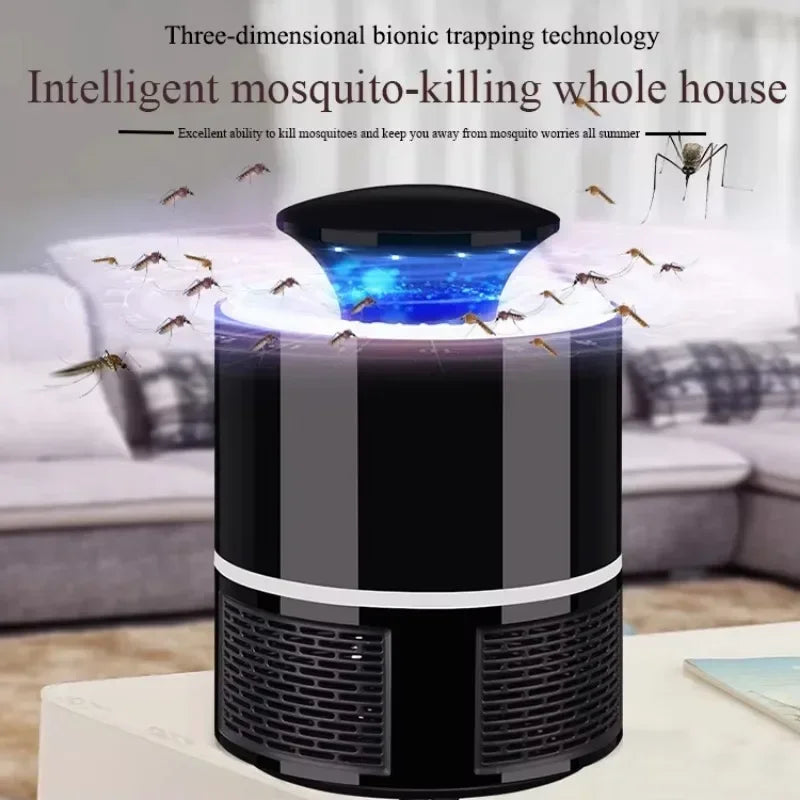 Indoor Physical Fly Killing Mosquito Household Photocatalyst Mosquito Killing Lamp Insect Trap Lamp LUV Repellent Lamp
