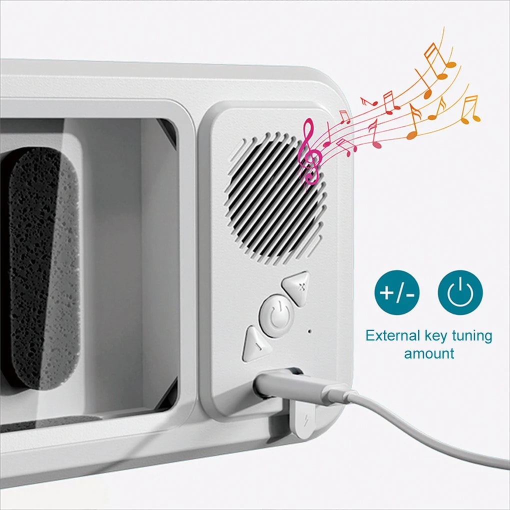 Z07 Bluetooth Speaker 360 ° Waterproof Mobile Phone Box audio bath watching TV Stand Touch Screen Mobile Phone Holder Box