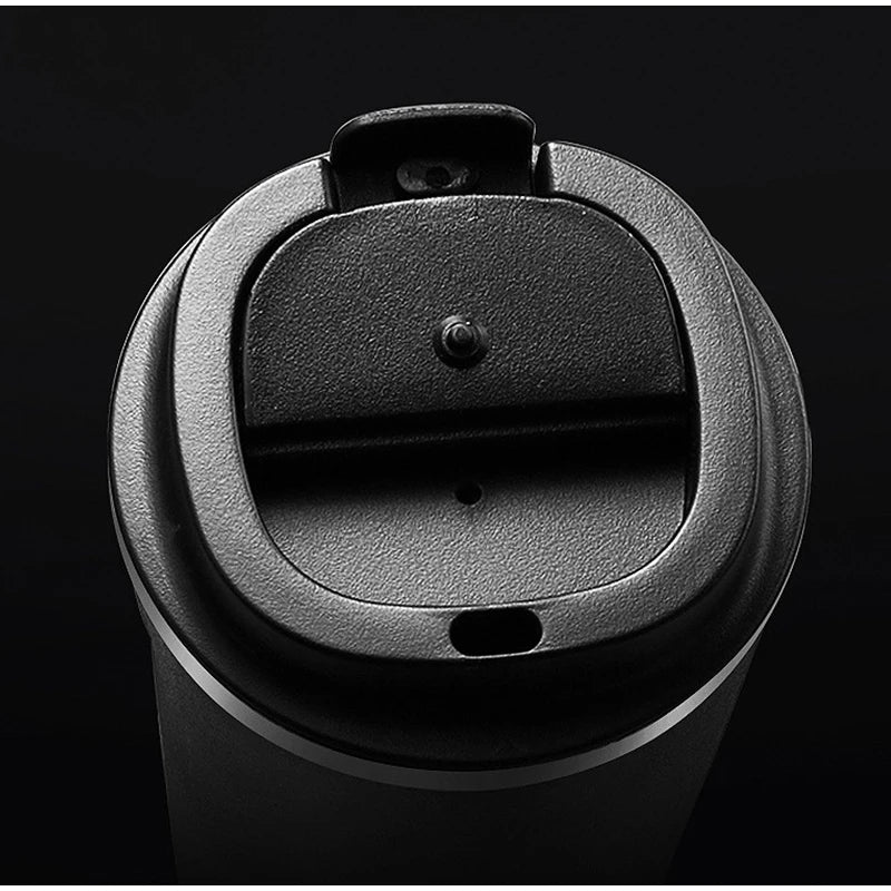 380/510ml Thermos Coffee Mug Stainless Steel Insulated Cup Temperature Display Car Portable Vacuum Bottle Insulated Water Bottle