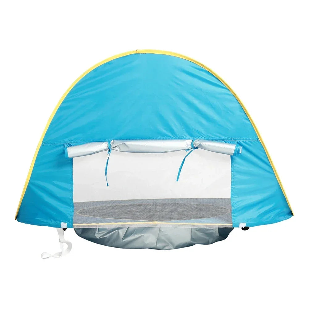 Baby beach tent Waterproof Sun Shelter UV-protecting Sunshelter with Pool Kid Outdoor Camping Sunshade Beach sunshelter UPF 50+