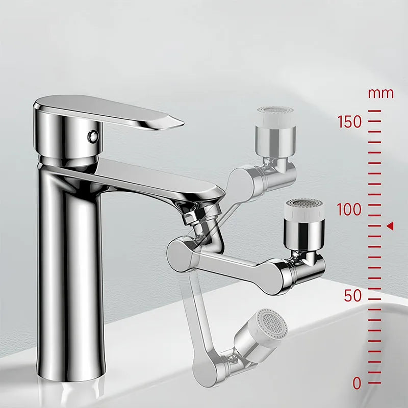 Swivel Faucet-Extender Sink-Aerator Kitchen Bathroom 360 Rotate Spray Attachment Multifunctional Universal Wash Hand Hair Face