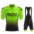 2026 Rvouei Team Cycling Jersey Set Summer Breathable Road Bicycle Suit Riding Uniform Bike MTB Clothing New Sports Cycling Kits