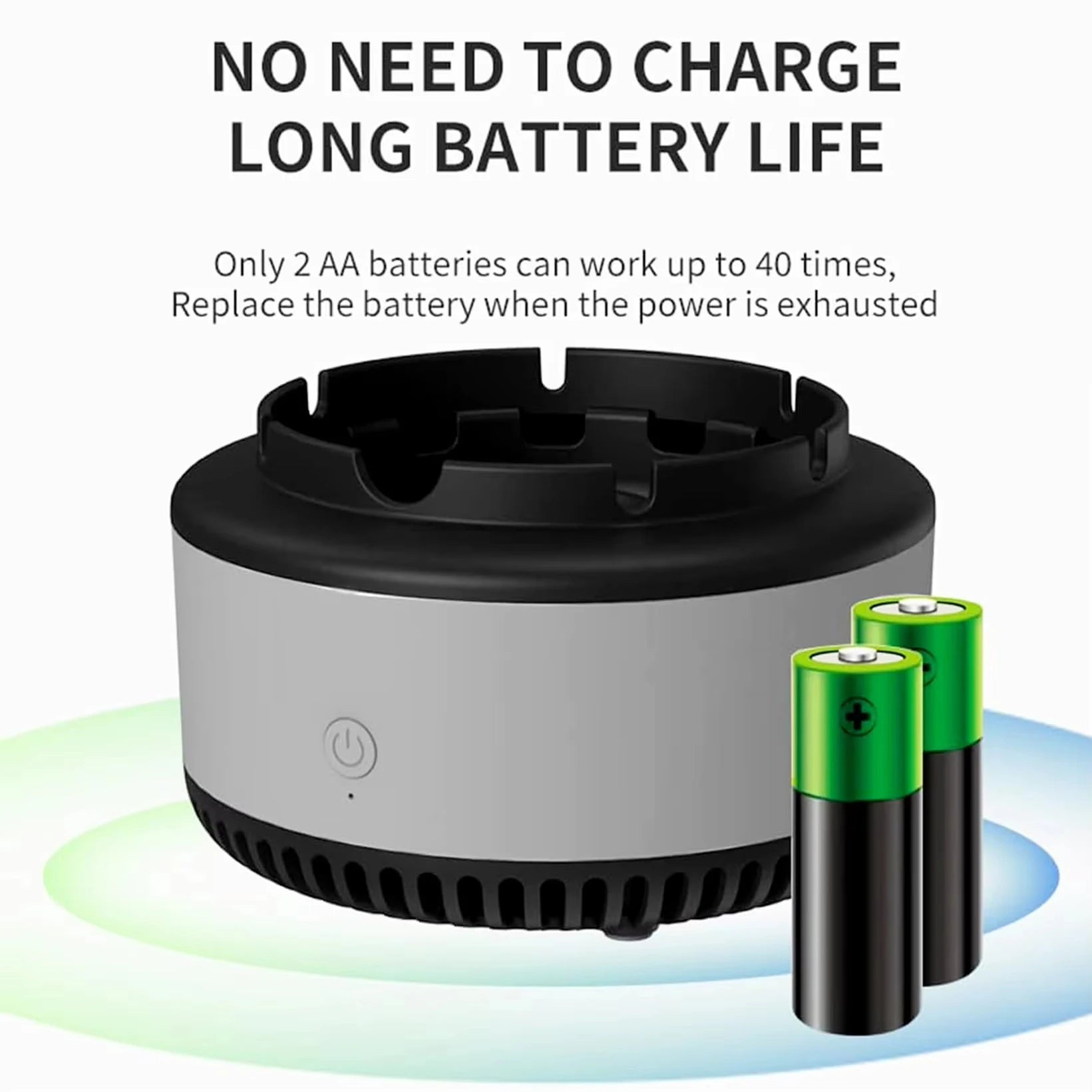 Smart Ashtray Air Purifier Remove Secondhand Smoke and Tobacco Odor Instantly Auto Ashtray Flame Retardant Cigarette Holder Box