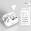 New T75 Bluetooth 5.3 Bone Conduction Earphones - Waterproof Sports Headphones with HiFi Stereo Sound