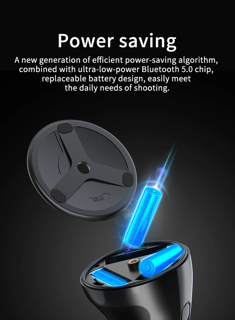 AI automatic face and body tracking phone holder/download APP, 360° rotating tracking tripod, intelligent shooting bracket
