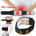 1PC Tourmaline Self-heating Magnetic Therapy Waist Belt,Waist and Back Support Brace,20 Magnets Adjustable Sports Support Belt
