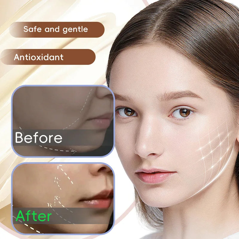 400pcs Lifting Up Face Stickers Invisible Transparent Thin Face Contours Patche Chin Lift Tools V-Shape Face Skin Adhesive Tape