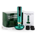 12/6 Levels Intelligent Vacuum Cupping Massager Negative Pressure Heating Wireless Scraping Apparatus Dredge Meridian Relax