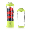 Juicer 600ml Large Capacity Juicer Cup Rechargeable and Convenient Multi-functional Ice Crusher Fruit Processor
