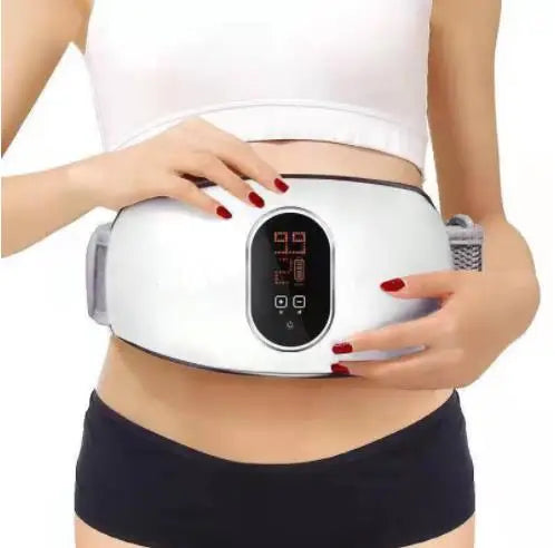 Slimming Machine Weight Loss Back Massager Abdominal Muscle Stimulator Slimming Fitness Exercise Equipment Belt Fat Burner