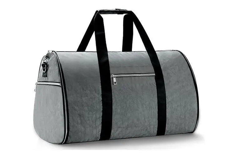 Convertible Garment Bag with Shoulder Strap Carry on  Duffel Bag for Men Women 2 in 1 Hanging Suitcase Suit Travel Bags
