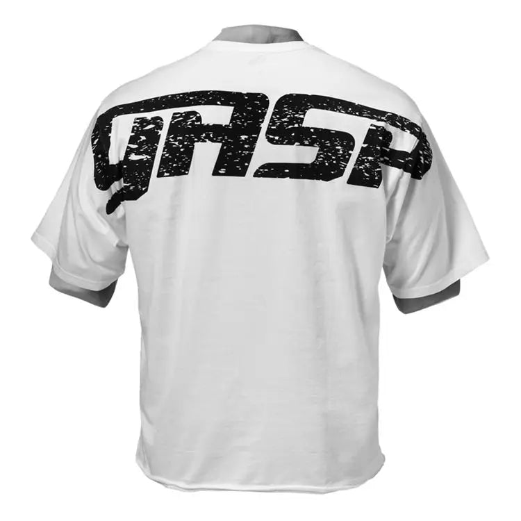 Fitness And Sports T-shirt Men's Loose Top European And American Large-sized Quick-drying Short-sleeved Shirt Fitness Training