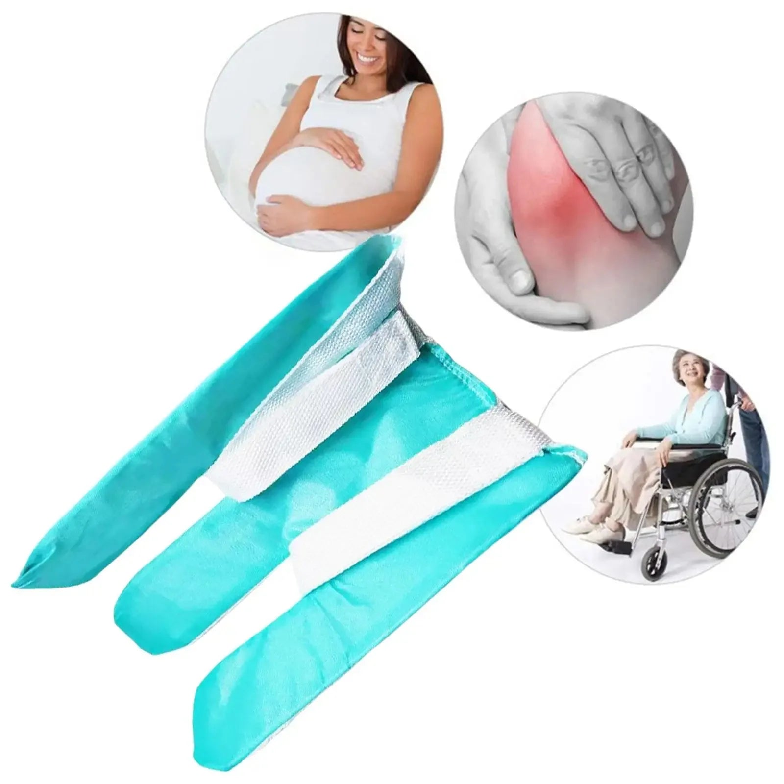 Three-Finger Lazy Sock Aid for Disabled, Pregnant Women, and Elderly – Easy Wear Assistive Device