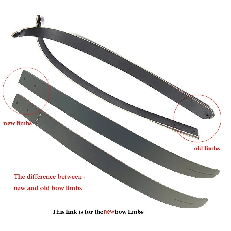 20-60lbs 60inch Archery Recurve Bow Longbow Takedown Bow Limb Right Left Hand 12pcs mix Carbon Arrows Hunting Shooting