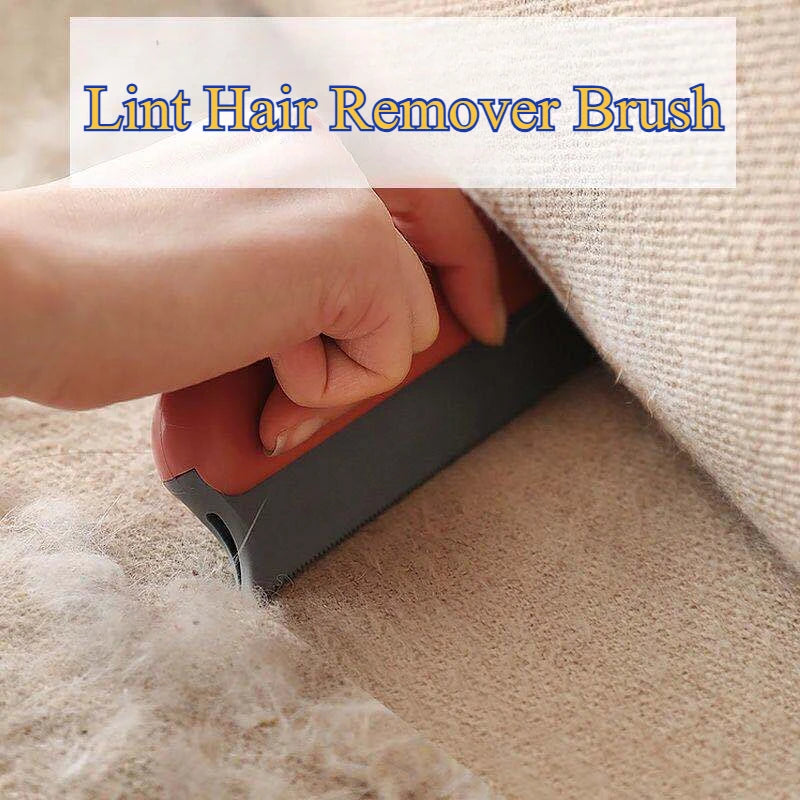Effective Pet Hair Remover Brush for Cats & Dogs Lint Hair Remover Brush Gently Shaves Sofa Wool and Cleans Fur for A Tidy Home
