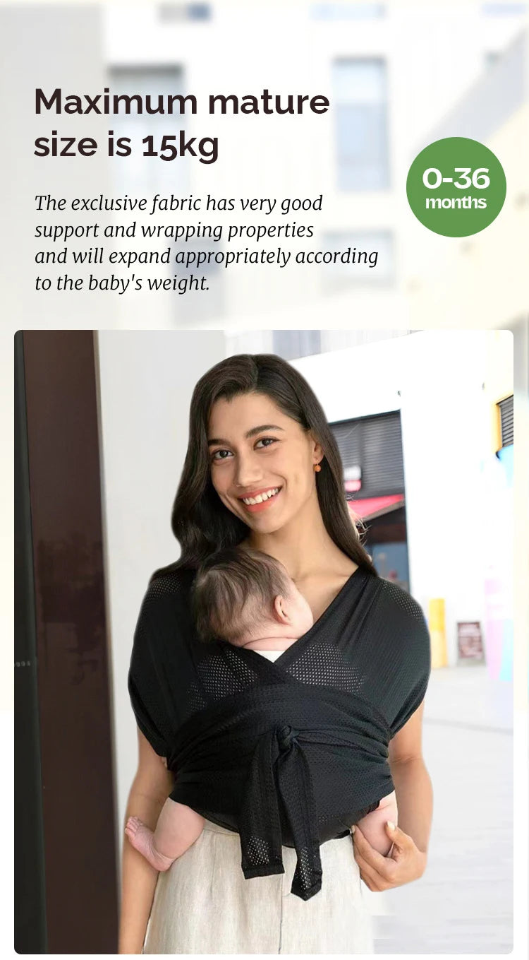 Minimalist X-Shaped Baby Sling Multifunctional Back Towel Easy Carry Wrap Slings Simple Children Carrier New