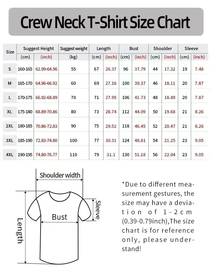 RVCA VA Letter Print T-Shirt Men's Gemini Symmetrical Summer Pure Cotton Comfortable T-Shirt