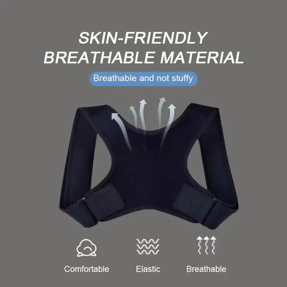Back Posture Corrector Adjustable Medical Brace Shoulder Support Corrector Prevention Humpback Back Health Care